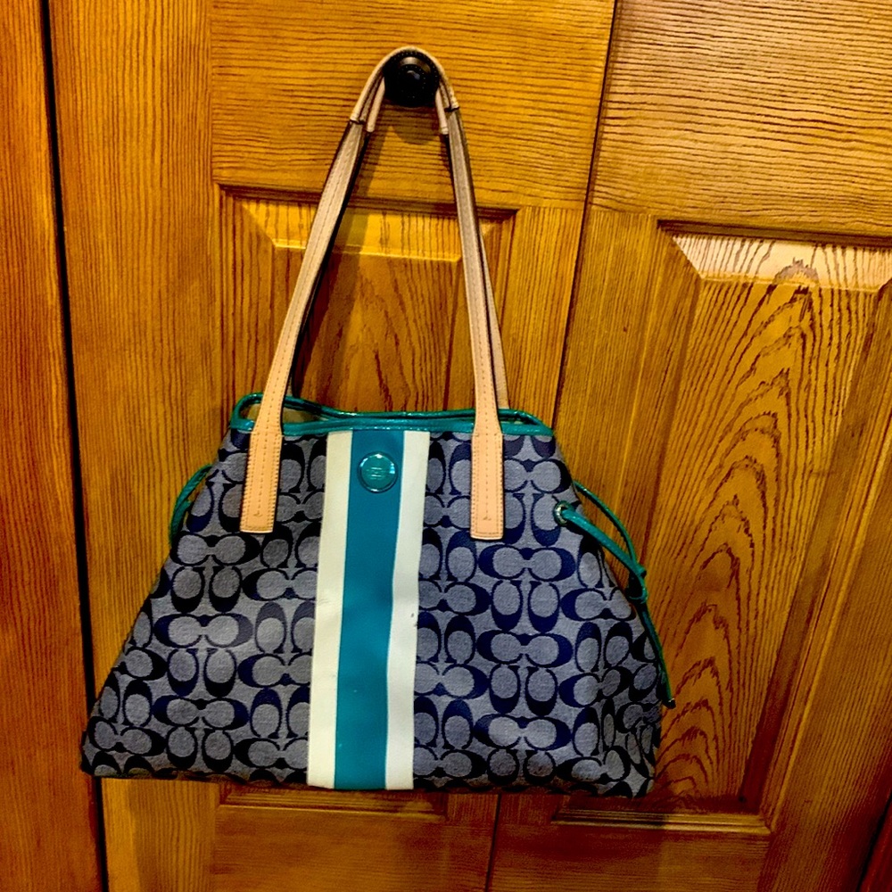 Coach tote